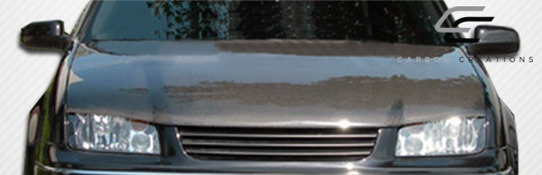Capot Boser Volkswagen Jetta Carbon Creations 1999-2004 - 1 pièce