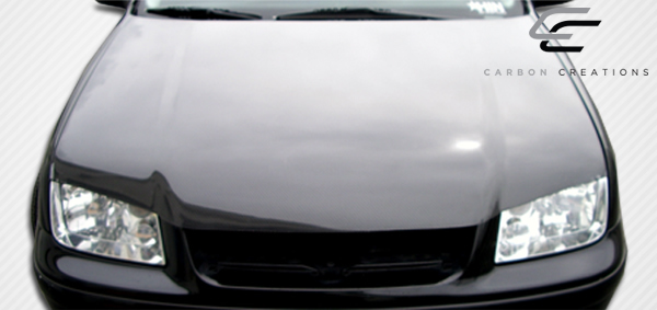 Capot Boser Volkswagen Jetta Carbon Creations 1999-2004 - 1 pièce