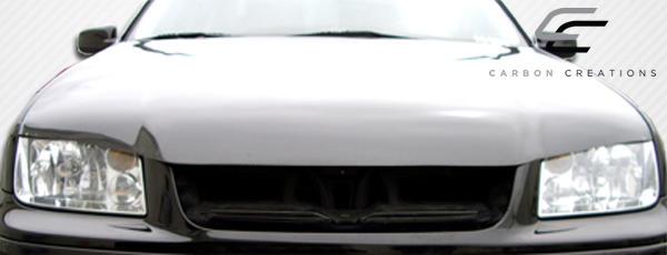Capot Boser Volkswagen Jetta Carbon Creations 1999-2004 - 1 pièce