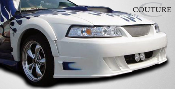 1999-2004 Ford Mustang Couture Élargisseurs d'ailes avant en uréthane Demon - 2 pièces