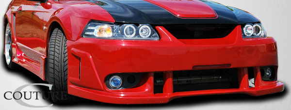 1999-2004 Ford Mustang Couture Polyurethane Special Edition Front Bumper Cover - 1 Piece