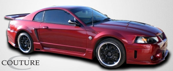 1999-2004 Ford Mustang Couture Uréthane Special Edition Housse de pare-chocs avant – 1 pièce
