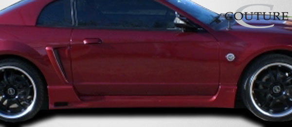 1999-2004 Ford Mustang Couture Uréthane Édition spéciale Jupes latérales Bas de caisse - 2 pièces
