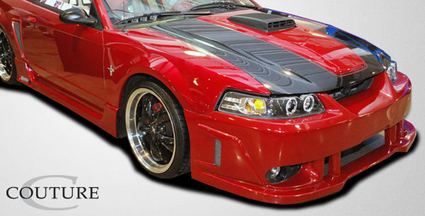 1999-2004 Ford Mustang Couture Polyurethane Special Edition Side Skirts Rocker Panels - 2 Piece (s)