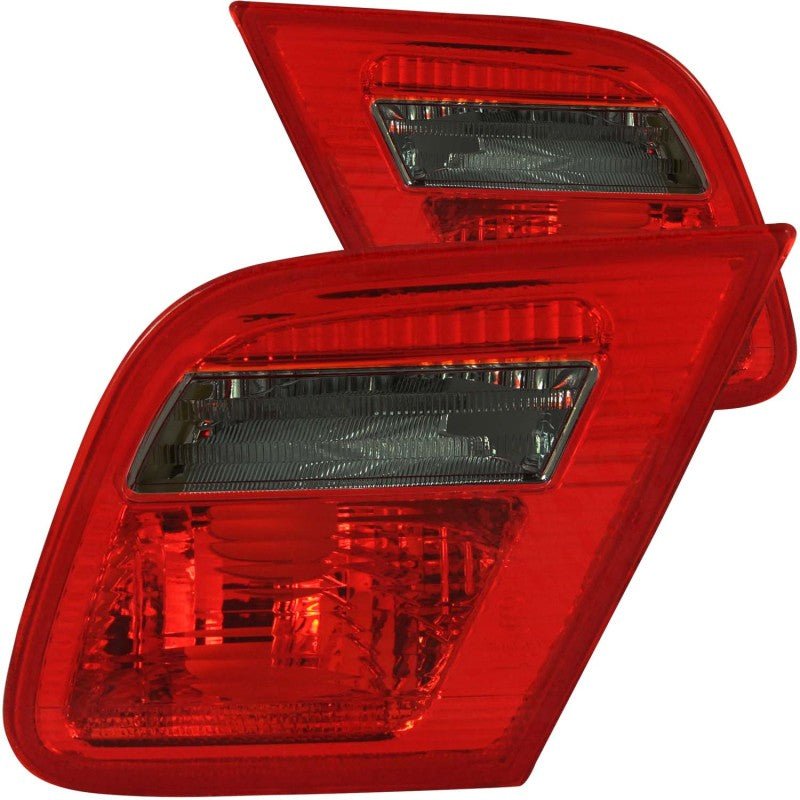 ANZO 2000-2003 BMW Série 3 E46 Feux arrière Rouge/Fumé - Intérieur
