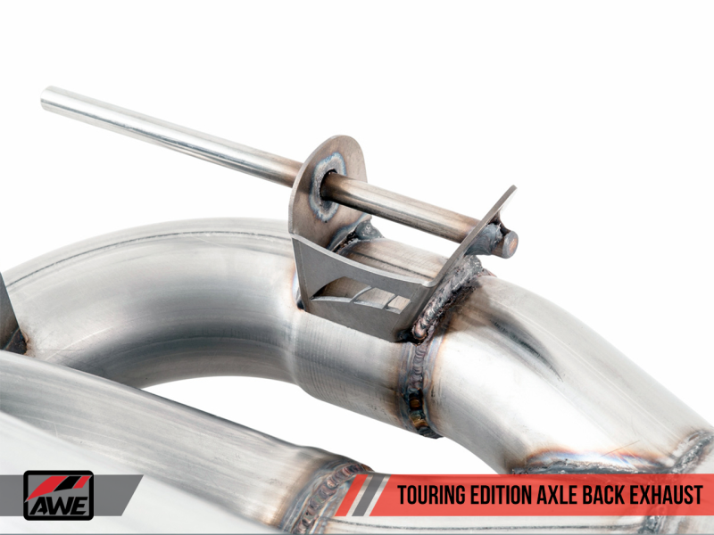 AWE Tuning BMW F3X 335i/435i Touring Edition Échappement Axle-Back - Embouts Argent Chromés (102mm)