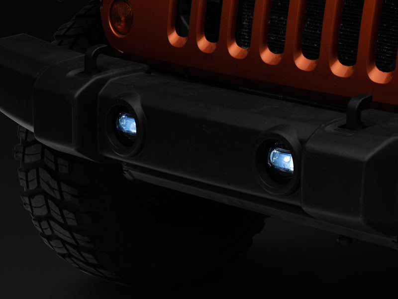 Raxiom 07-22 Jeep Wrangler JK/JL Axial Series LED Fog Lights
