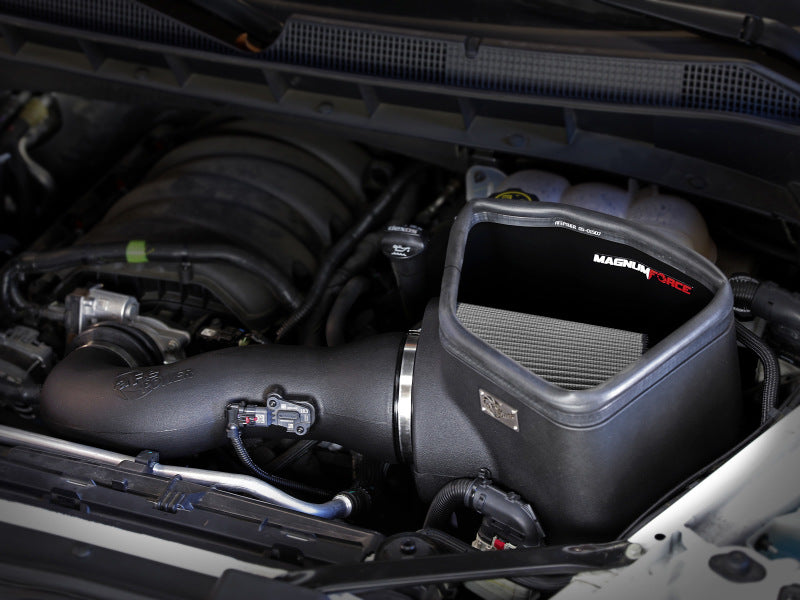 aFe MagnumFORCE Admission Stage-2 Pro Dry S 2019 GM Silverado/Sierra 1500 V8 6.2L