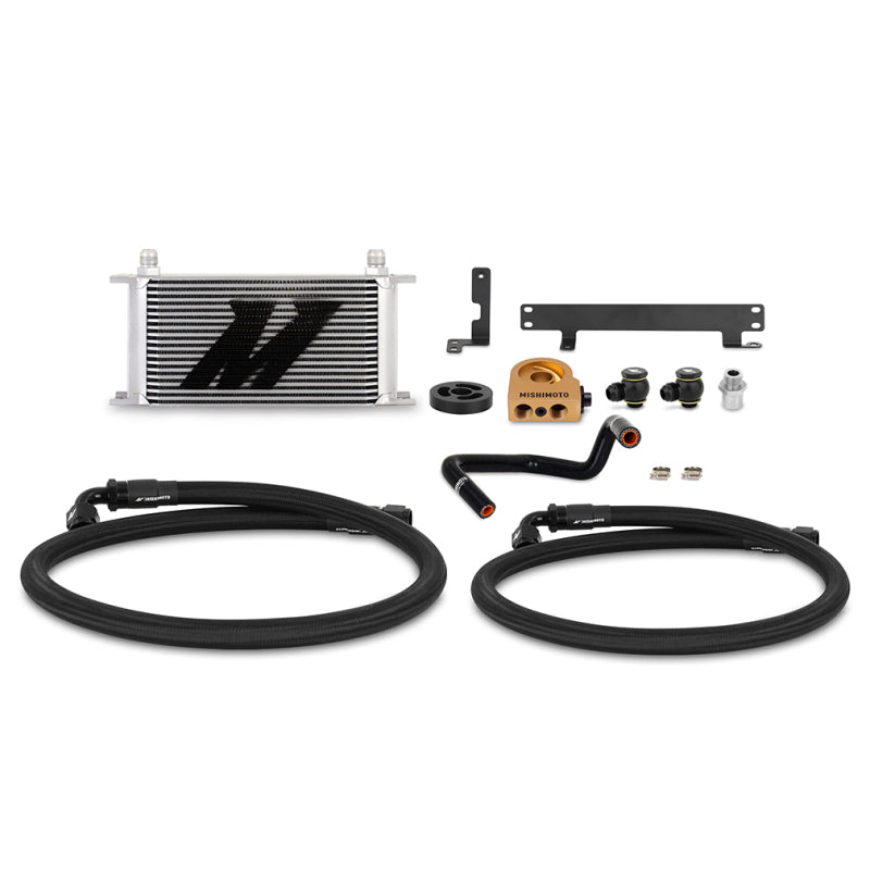 Kit de Refroidisseur d'Huile Thermostatique Mishimoto pour Subaru WRX 2022+ - Argent