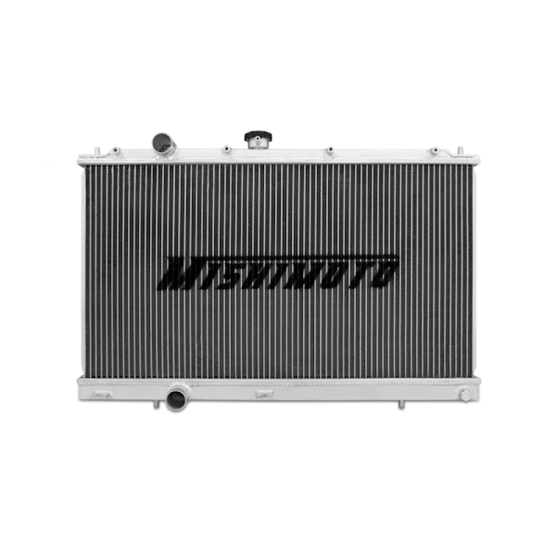 Radiateur Mishimoto en aluminium manuel pour Mitsubishi Lancer Evo IV-VI