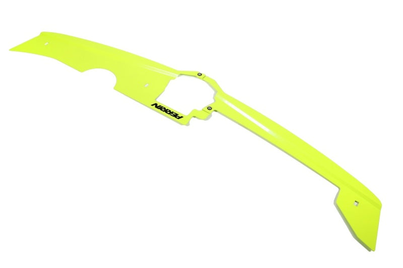Cache de radiateur PERRIN 22-26 Subaru WRX - Jaune fluo