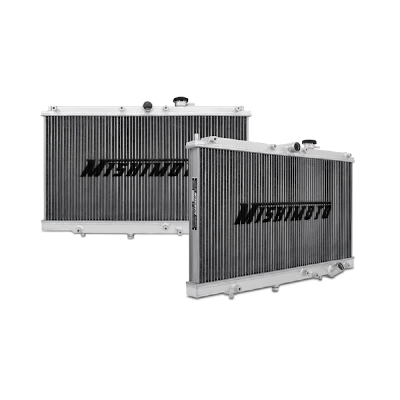 Radiateur en aluminium manuel Mishimoto pour Honda Prelude 97-01