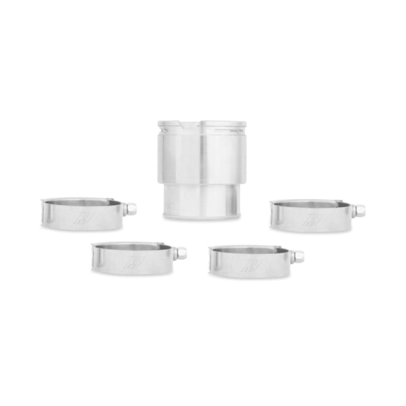 Kit de durites en silicone noir Mishimoto pour Chevy Duramax 6.6L 2500 (06-10)