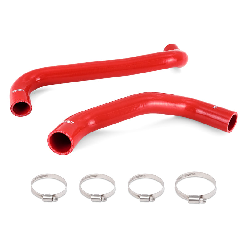 Kit de durites de radiateur en silicone Mishimoto pour Pontiac G8 08-09 - Rouge