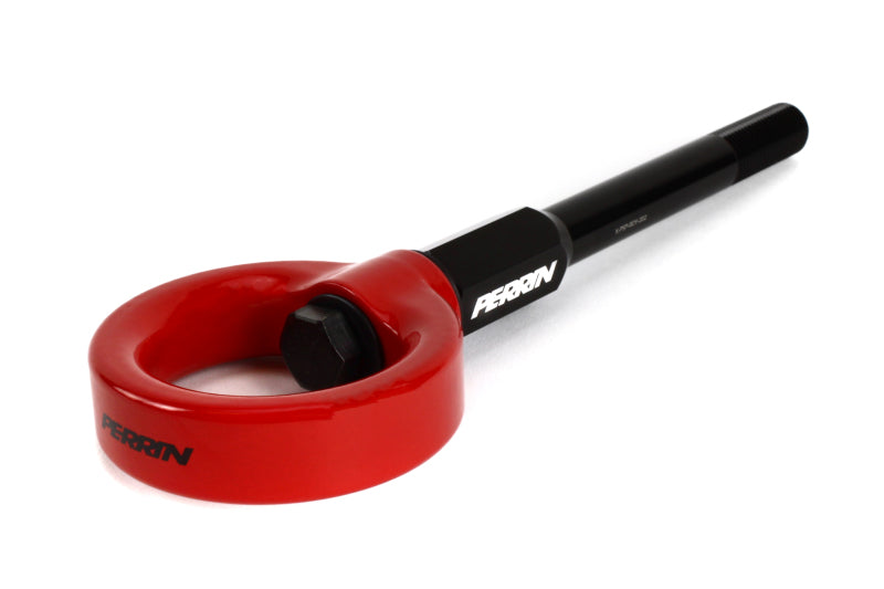 PERRIN Kit crochet de remorquage (avant) pour Subaru WRX/STI 02-07 - Rouge