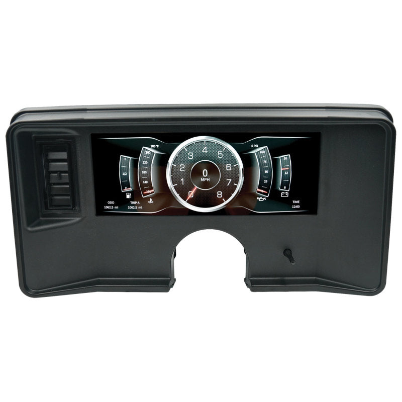 Autometer 82-87 Monte Carlo/El Camino/Malibu InVision Instrument numérique Affichage LCD couleur