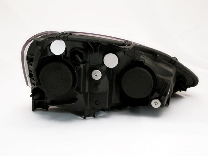 ANZO 2002-2004 Acura Rsx Cristal Phares Noir