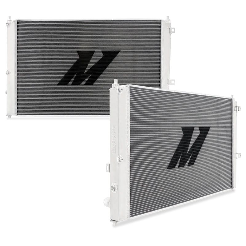 Radiateur de performance en aluminium Mishimoto pour Honda Civic 1.5T 2016+ (incluant SI)