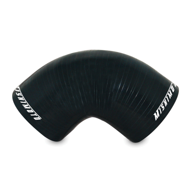 Raccord Mishimoto coudé à 90 degrés, noir, 2,5 pouces
