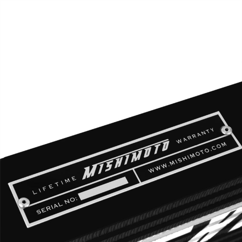 Mishimoto Échangeur d'air universel Mishimoto Z Line Argent à barres et plaques
