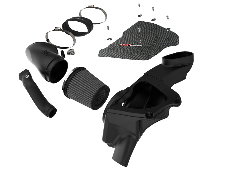 Système d'admission aFe POWER Magnum FORCE Stage-2Si Pro Dry S 08-13 BMW M3 (E90/E92/E93) S65 V8-4.0L