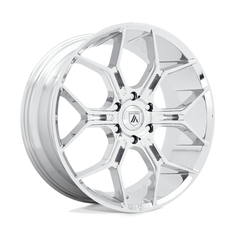 Asanti Black ABL-38 MONARCH TRUCK Chrome