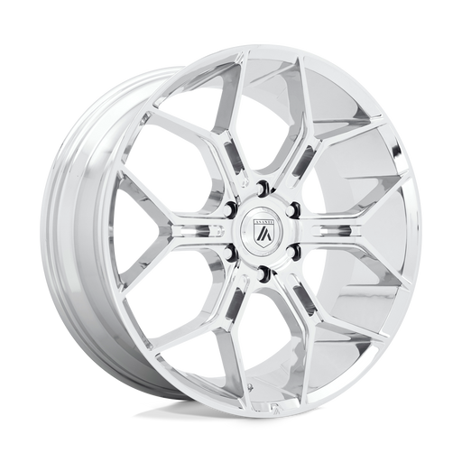 Asanti Black ABL-38 MONARCH TRUCK Chrome