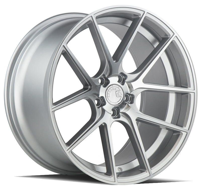 Aodhan AFF3 Gloss Silver Machined Face