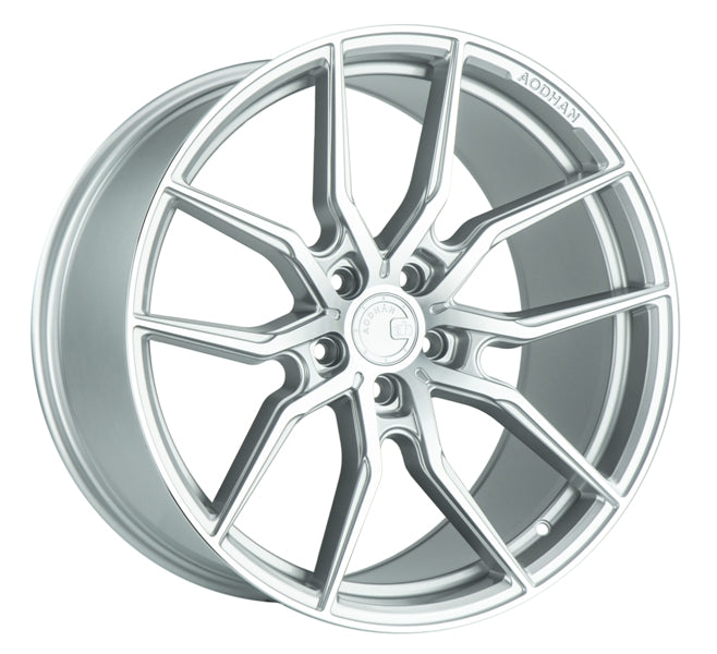 Aodhan AFF1 Gloss Silver Machined Face
