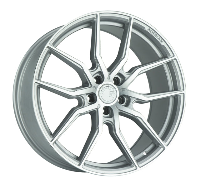 Aodhan AFF1 Gloss Silver Machined Face