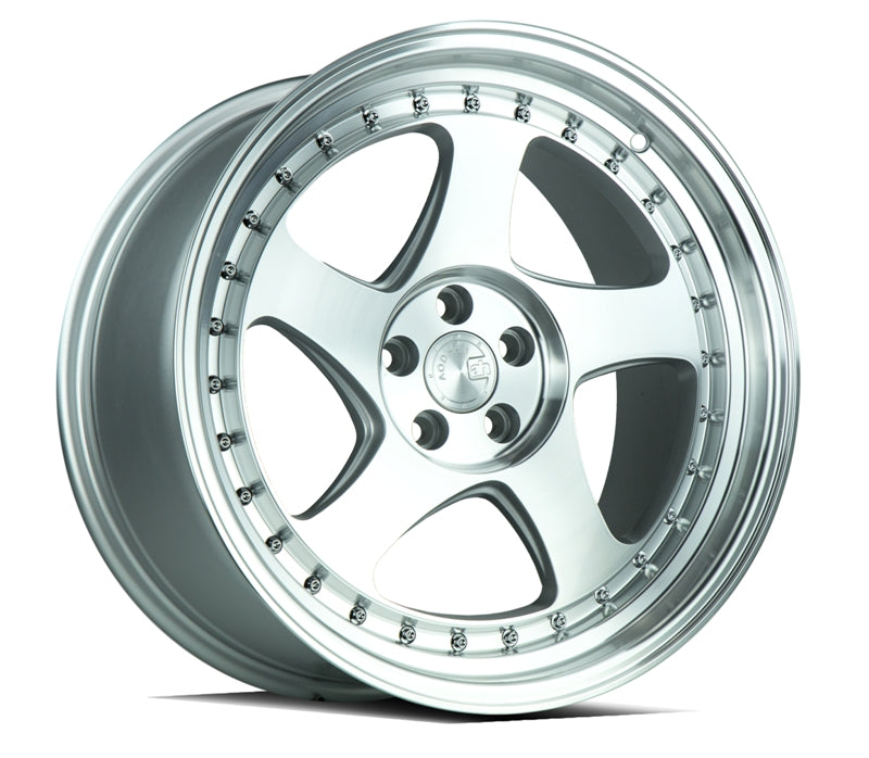 Aodhan AH01 Silver w/Machined Face