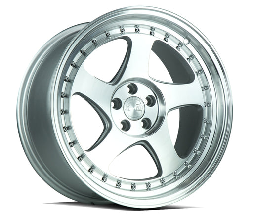 Aodhan AH01 Silver w/Machined Face