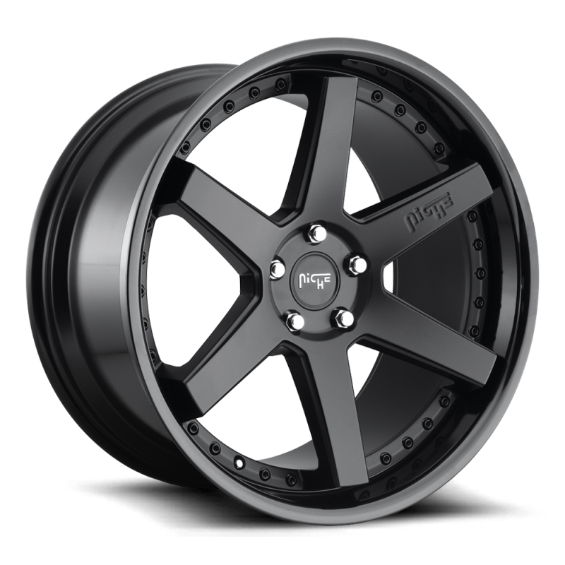Niche M192 ALTAIR 20X10.5 5X114.3 ET40 72.56 Gloss Black Matte Black