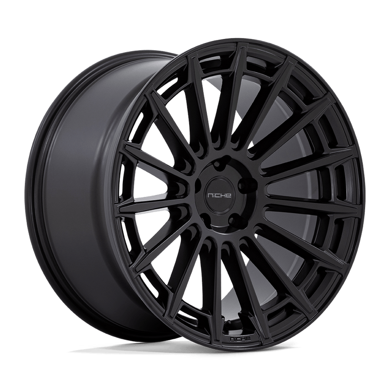 Niche M274 AMALFI 20X10.5 5X120 ET35 72.56 Matte Black