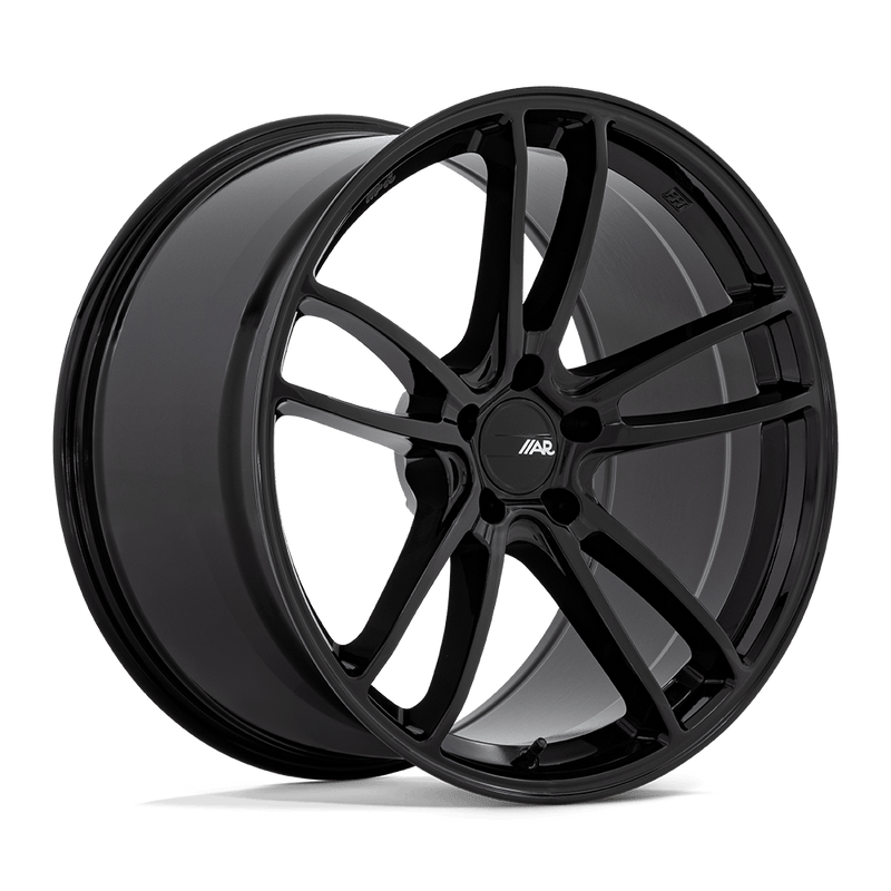 AMERICAN RACING AR941 MACH FIVE GLOSS BLACK