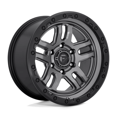 FUEL Off-Road D701 AMMO MATTE GUN METAL BLACK BEAD RING