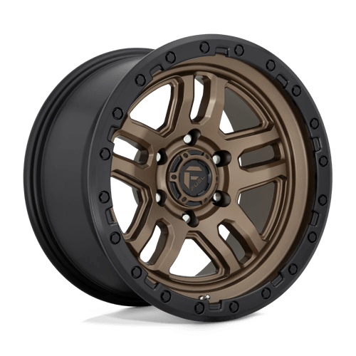 FUEL Off-Road D702 AMMO MATTE BRONZE BLACK BEAD RING