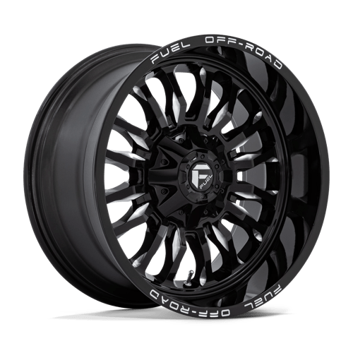 FUEL Off-Road D795 ARC GLOSS BLACK MILLED