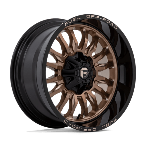 FUEL Off-Road D797 ARC PLATINUM BRONZE WITH BLACK LIP