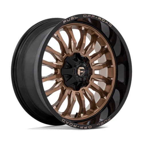 FUEL Off-Road D797 ARC PLATINUM BRONZE WITH BLACK LIP