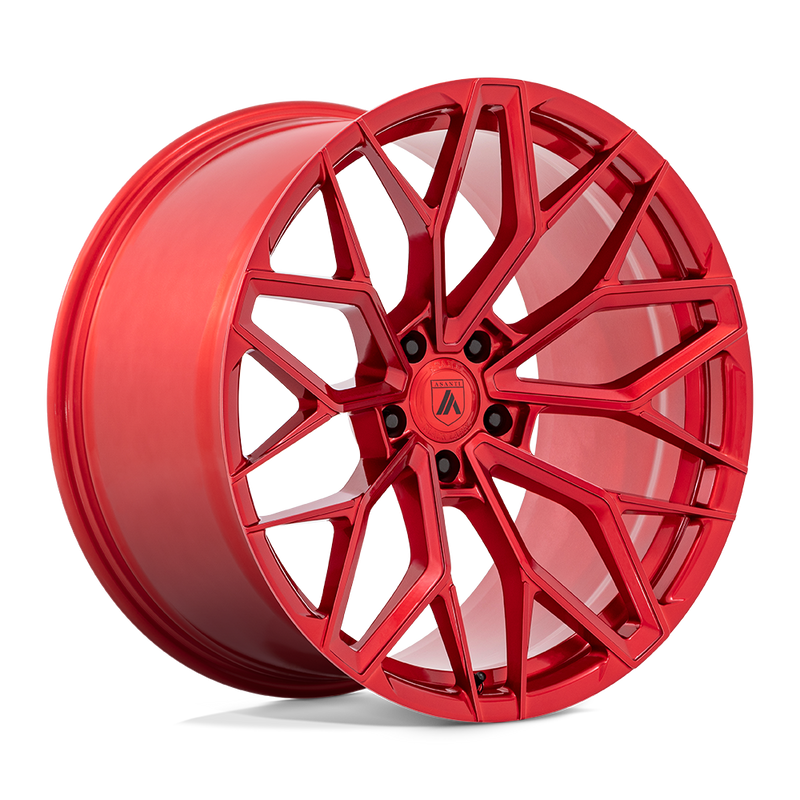 Asanti Black ABL-39 MOGUL CANDY RED