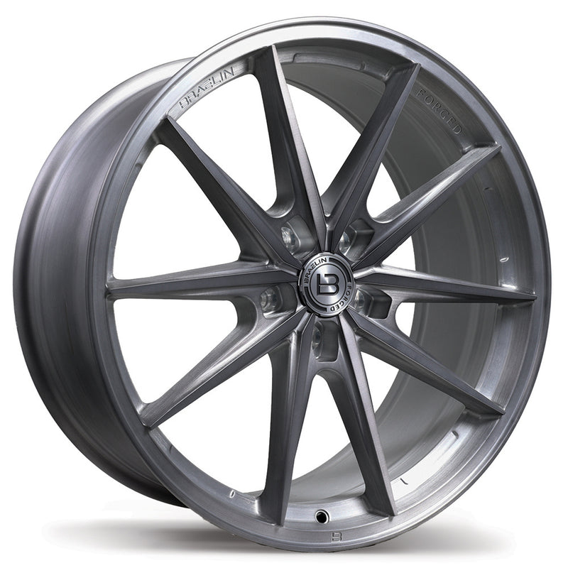 Braelin BRF1 Brushed Matte Carbon Grey