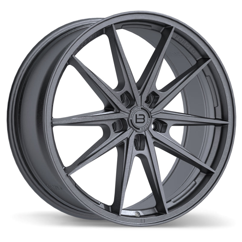 Braelin BRF1 Brushed Matte Carbon Grey