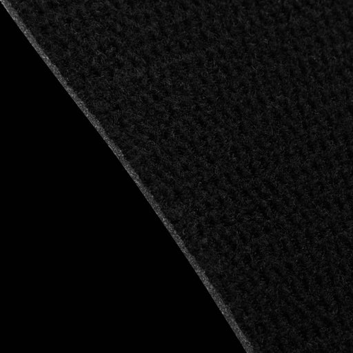 Black Jaquard Fabric Material