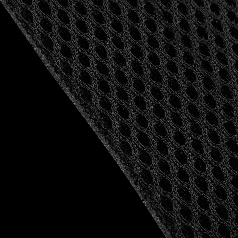 Black Mesh Fabric Material