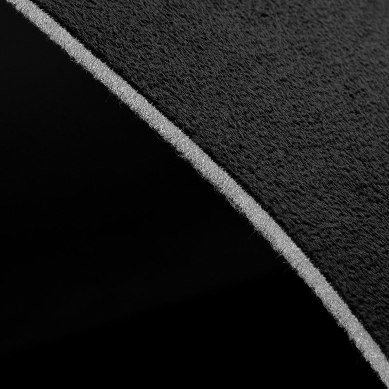 Black Suede Material