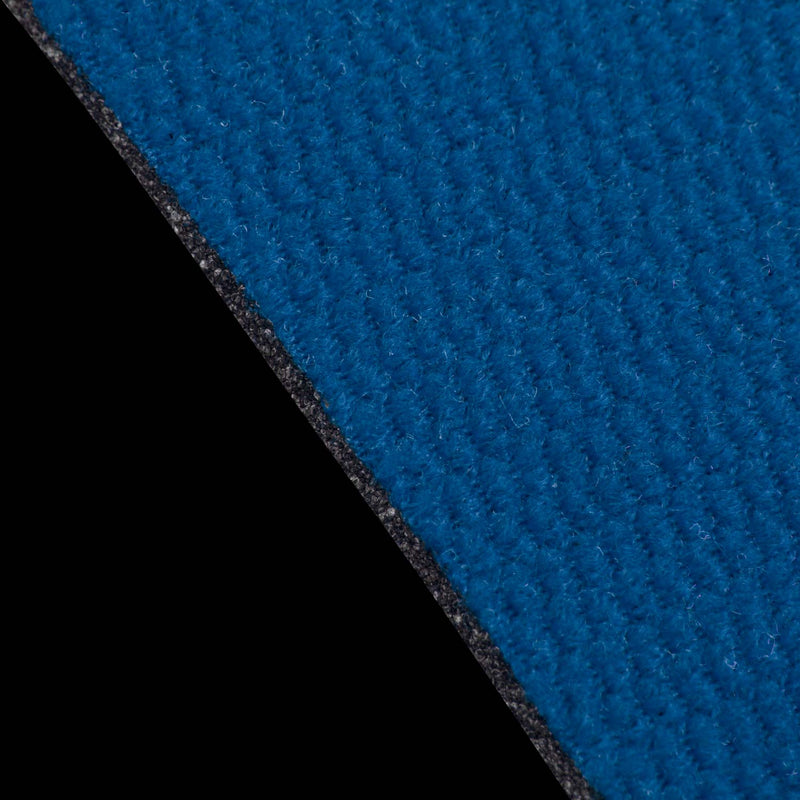 Blue Jaquard Fabric Material