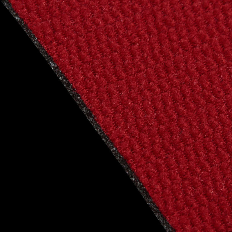 Red Jaquard Fabric Material