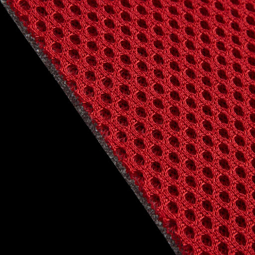 Red Mesh Fabric Material
