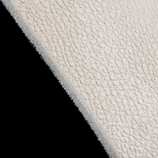 White Leatherette Material